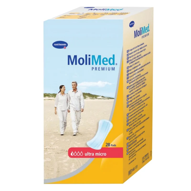 Hartmann Molimed Premium Ultra Micro - Pack of 28
