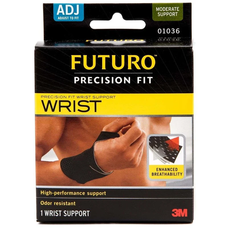 Futuro Infinity Precision Reversible Fit Wrist Support, Adjustable