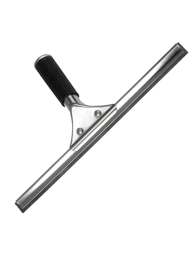 Floorstar Fensterabzieher aus Edelstahl | Mit Gummilippe | 45 cm | FAE 45
