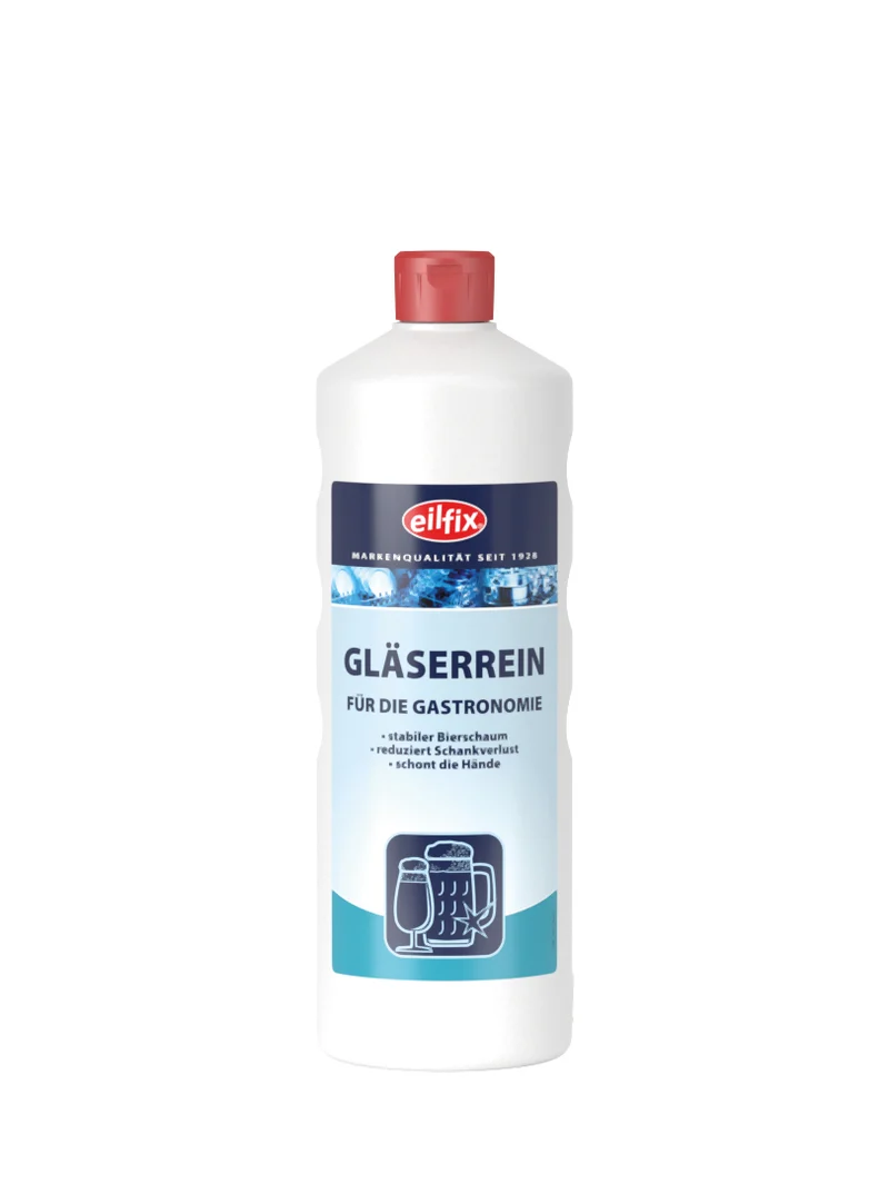 Eilfix® Gläserrein | Gläserspülmittel | 1 Liter Flasche