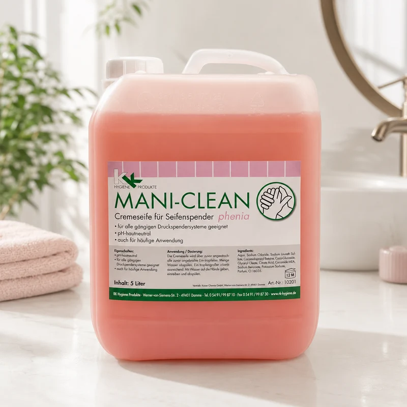 KK Mani-Clean Phenia Seife | Handwaschseife | 5 Liter Kanister