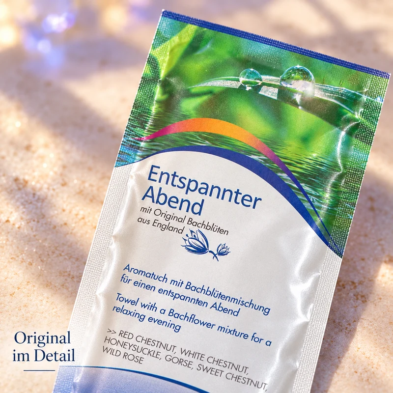 Aromatuch aus Baumwolle Entspannter Abend