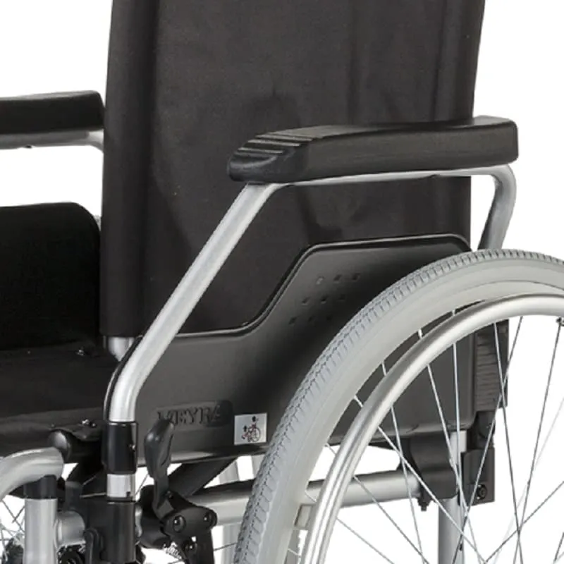 Meyra Budget 9.050 Manual Folding Wheelchair – Lightweight Mobility Chair for Daily Use