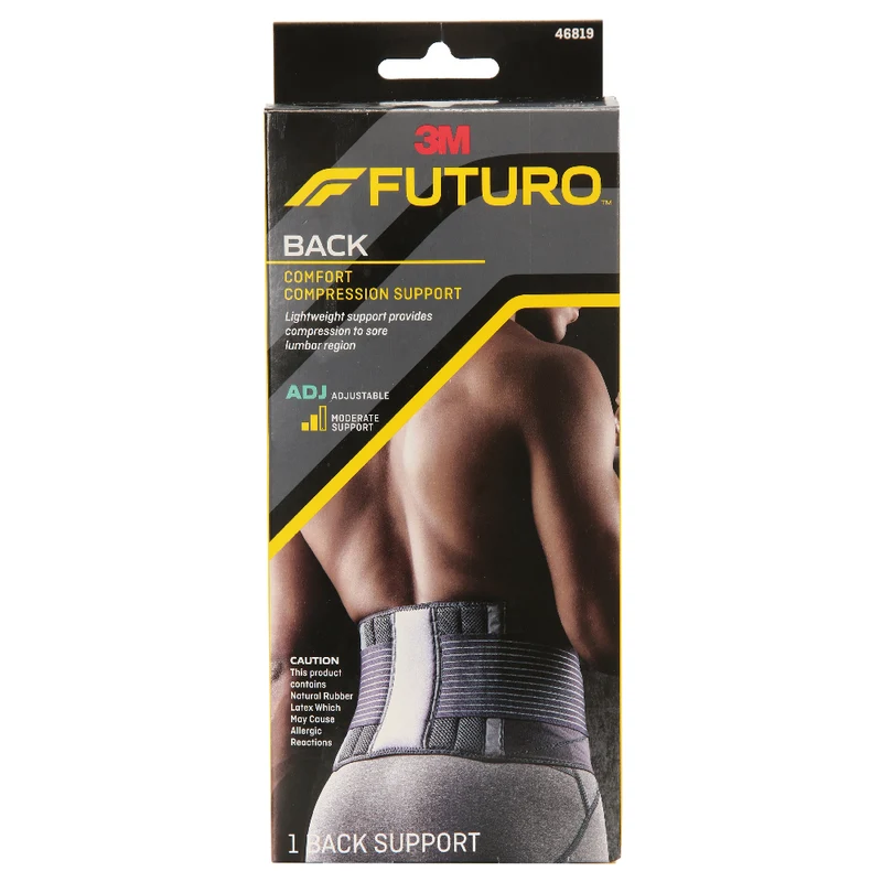 Futuro Deluxe Back Support Adjustable