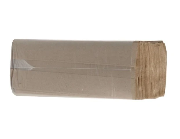 Falthandtuch | 25 x 31 cm | 1-lagig | C-Falz | Natur | 4000 Stück/Karton