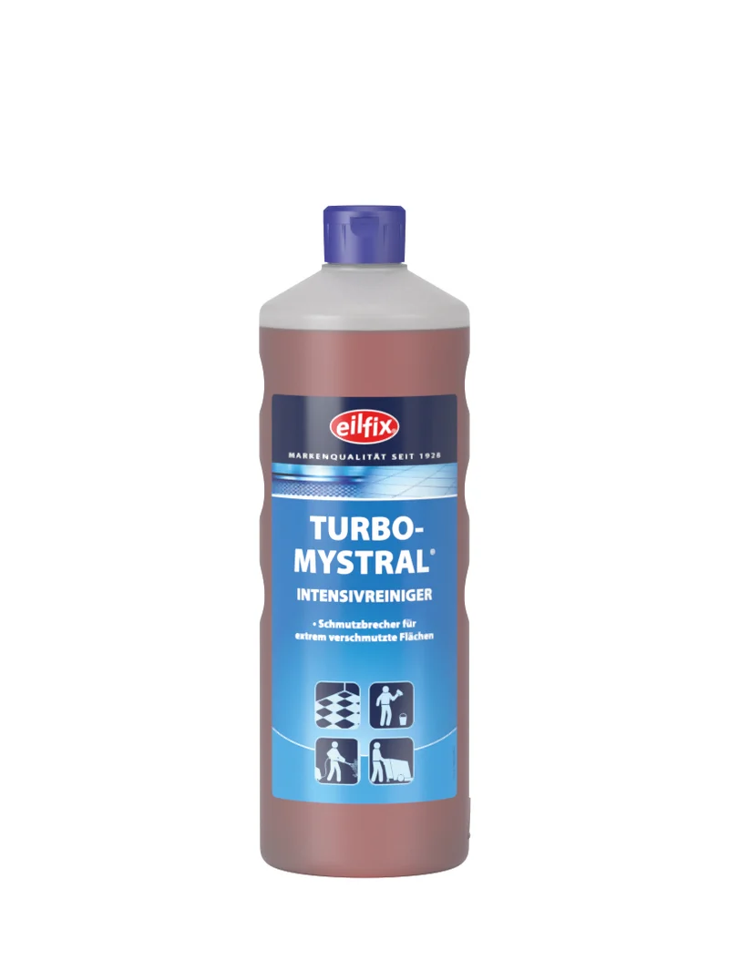 Eilfix® Turbo-Mystral | Intensivreiniger | 1 Liter Flasche