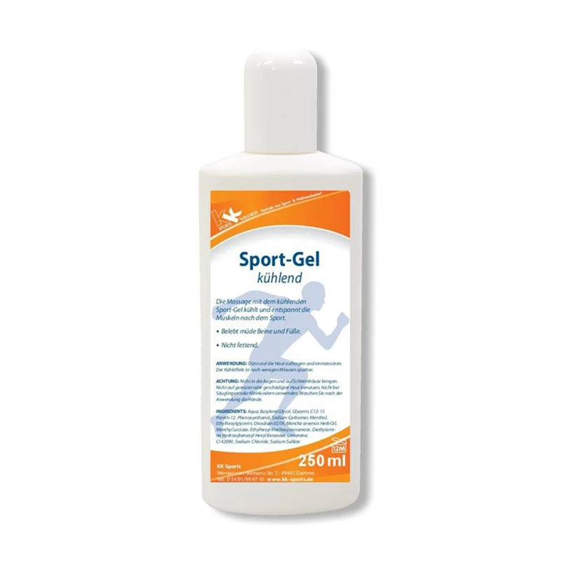 KK Sport-Gel kühlend 250 ml Flasche