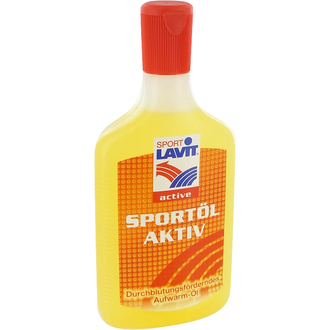 Sport Lavit Sportöl Aktiv | Aufwärmöl | 200 ml Flasche