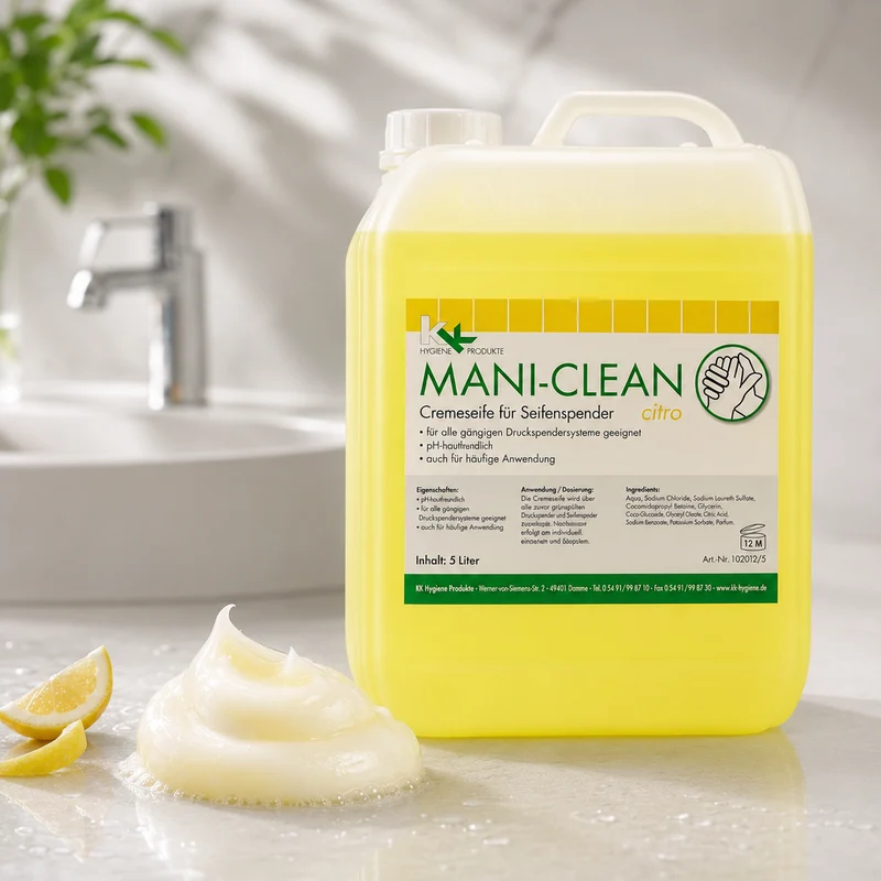 KK Mani-Clean Citro Seife | Handwaschseife | 5 Liter Kanister