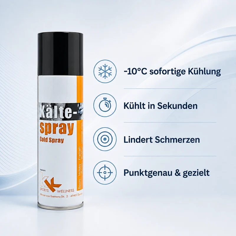 KK Sport Kältespray 300 ml Dosen