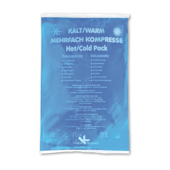 KK Kalt-Warm-Kompresse 16 cm x 26 cm | 5 Stück