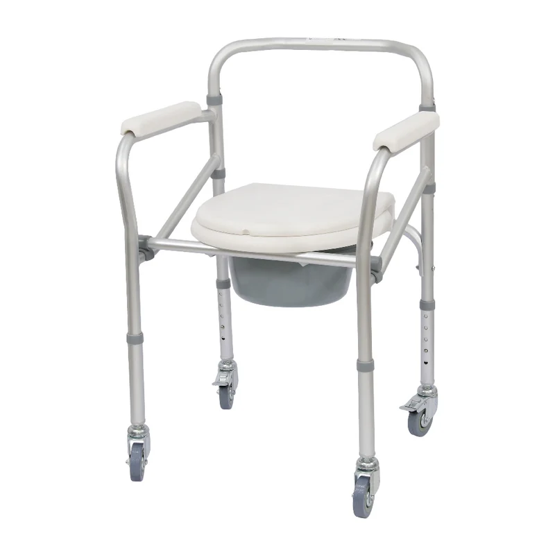 Caremax Aluminium Commode Chair, Ca615L