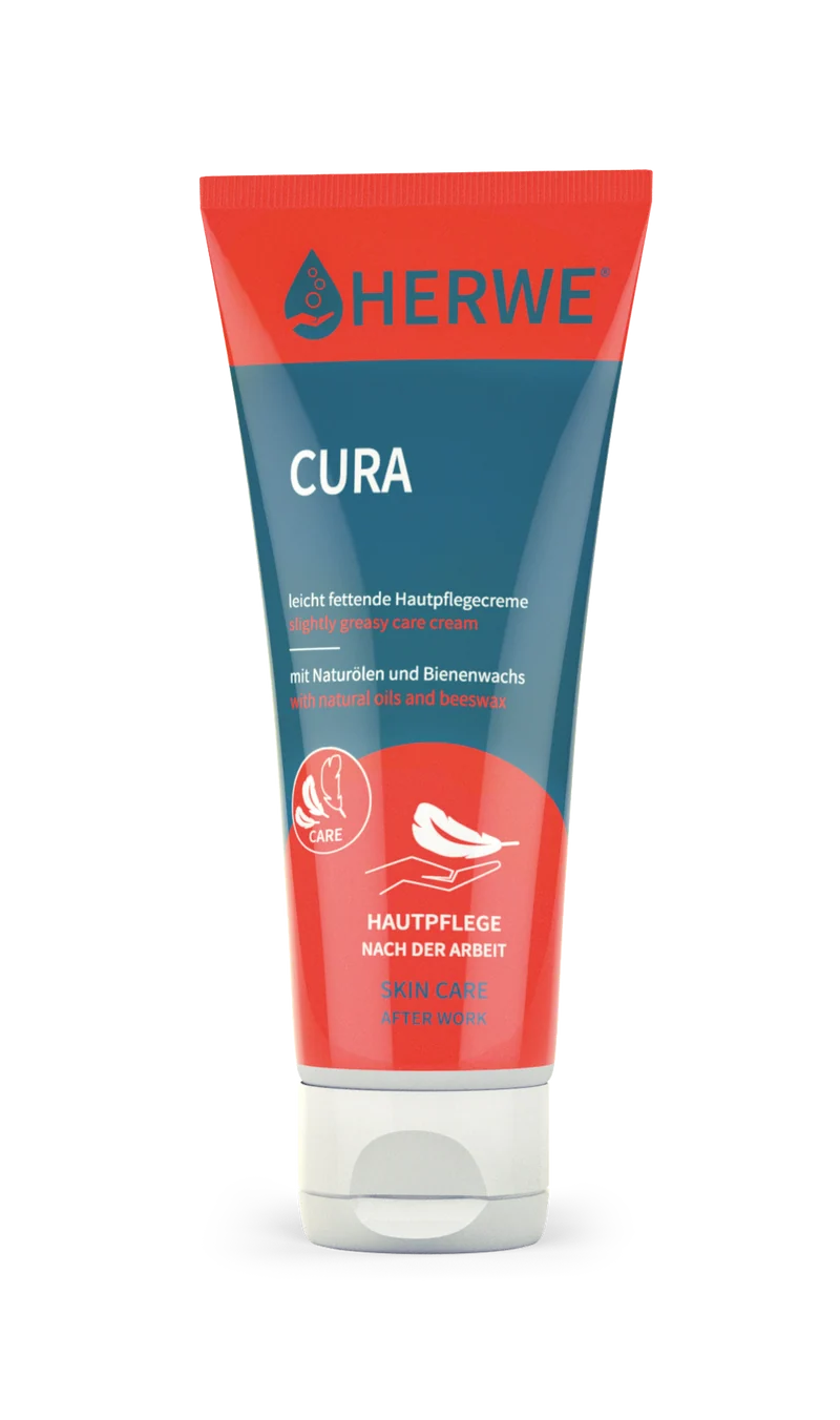 HERWE® CURA | Hautpflegecreme | Parfümiert | 100 ml Tube
