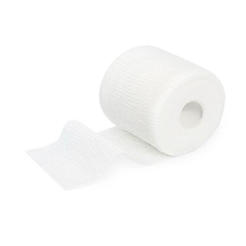 Fixierbinde | ABE® Last® haft | Weiß | 8 cm x 4 m Rolle