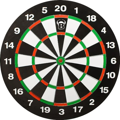 Bulls Windsor Paper Dartboard