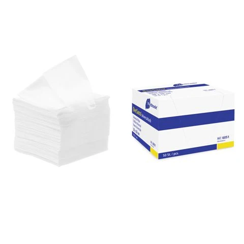 Universaltuch soft | Weiß | 30 x 30 cm | 50 Stück/Packung