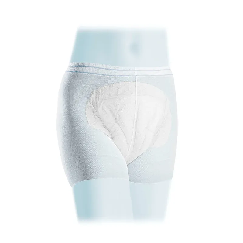 Netzhöschen | Mit Beinansatz | Panty | Größe M | 100 Stück/Packung