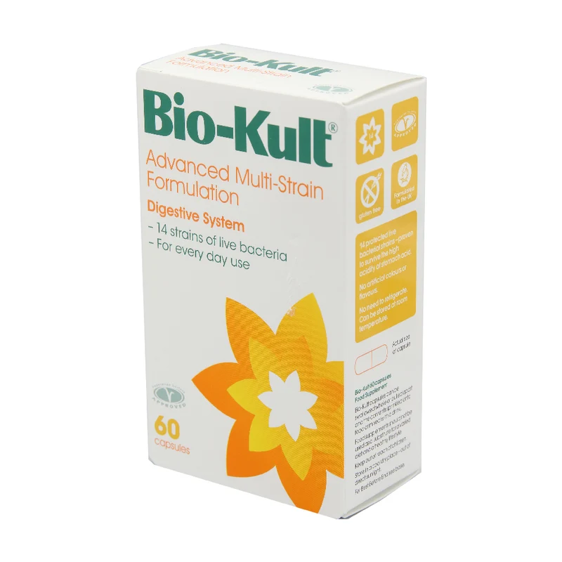 Bio-Kult Advance Capsules 60'S, ADM Protexin, UK