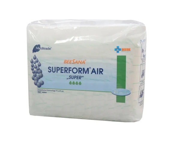 BEESANA® SUPERFORM® SUPER INKONTINENZVORLAGE 20 STÜCK