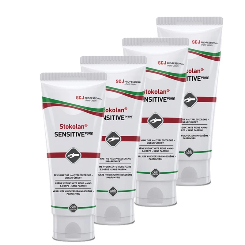 STOKO® Stokolan® Sensitive PURE 4 x 100 ml Tube