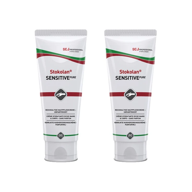 STOKO® Stokolan® Sensitive PURE 2 x 100 ml Tube