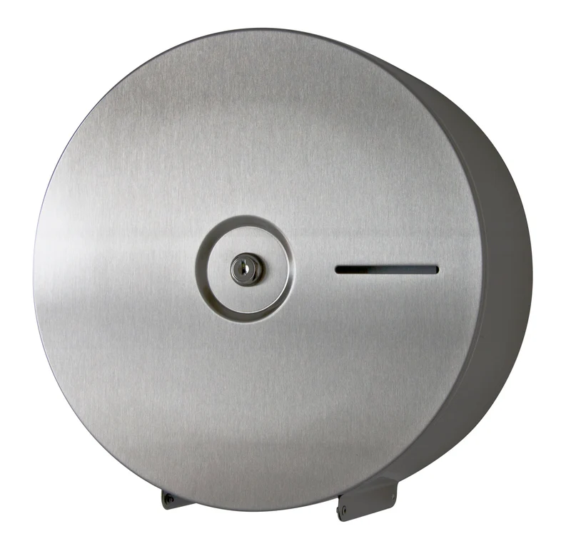 Toilettenpapierspender | Racon X GR | Silber | Edelstahl