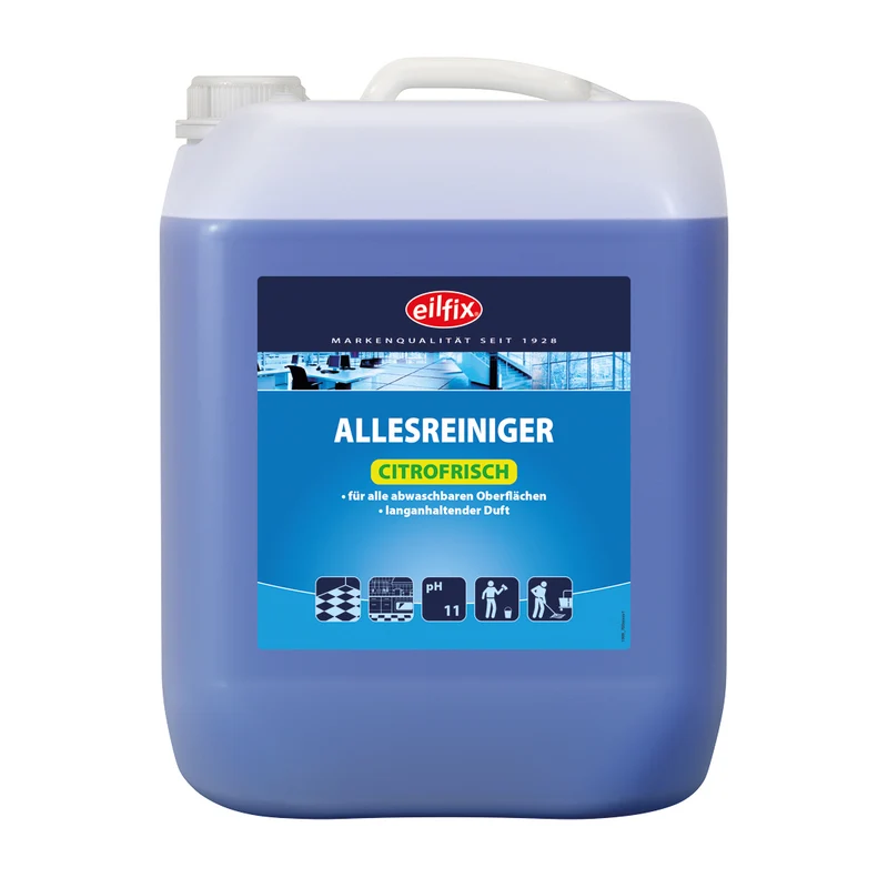 Eilfix® Allesreiniger | Citrofrisch | 10 Liter Kanister