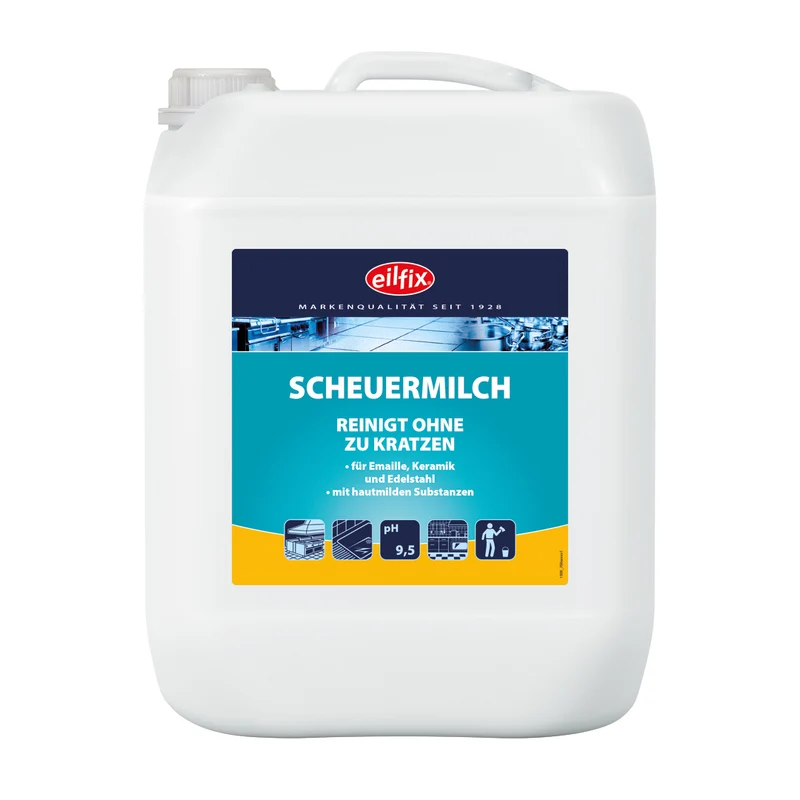 Eilfix® Scheuermilch | 10 Liter Kanister