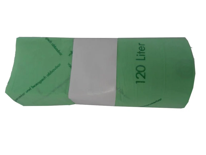 Inlettsack Biomüllbeutel | 120 Liter | 10 Stück/Rolle