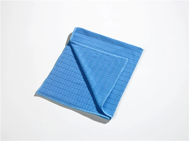 10 x Mopptex Mikrofasertuch Blau