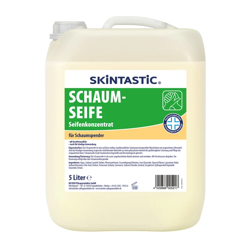 Skintastic Schaumseife 5 Liter