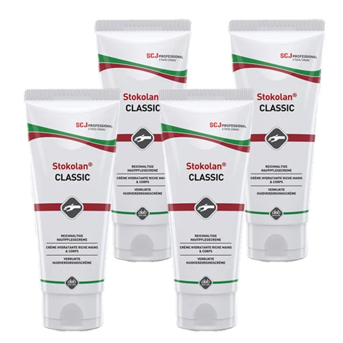 DEB-STOKO® Stokolan® Classic | 4 x 100 ml Tube