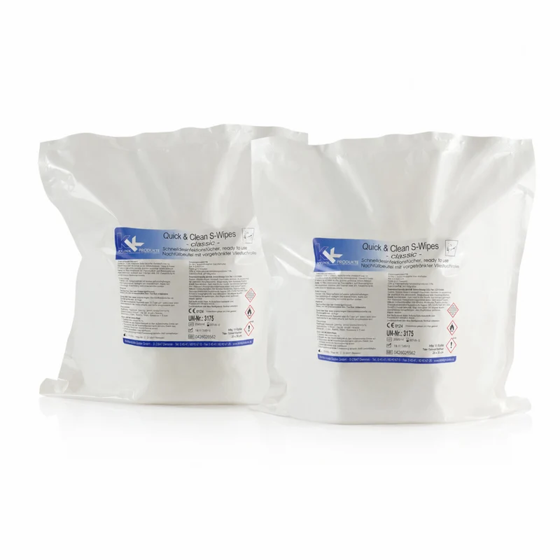 Desinfektionstücher KK Quick & Clean S Wipes 2 x 70