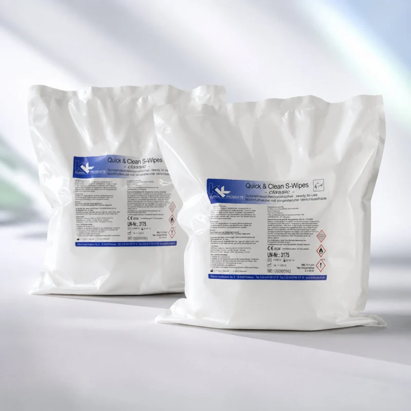 Desinfektionstücher KK Quick & Clean S Wipes 2 x 70