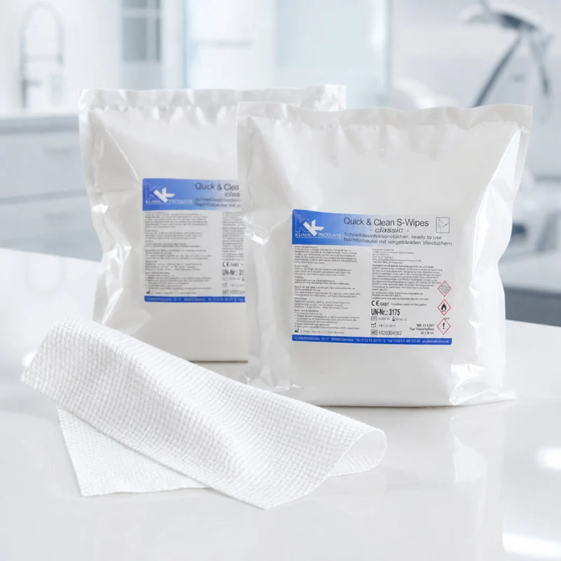 Desinfektionstücher KK Quick & Clean S Wipes 2 x 70