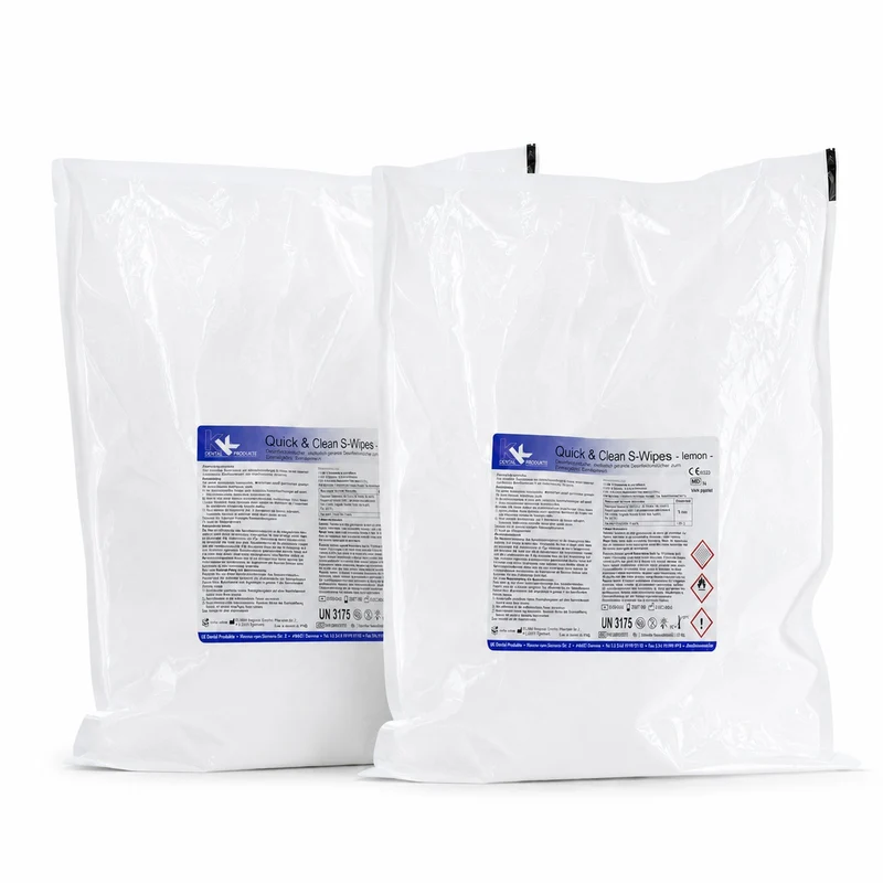 Desinfektionstücher KK Quick & Clean S Wipes 2 x 70