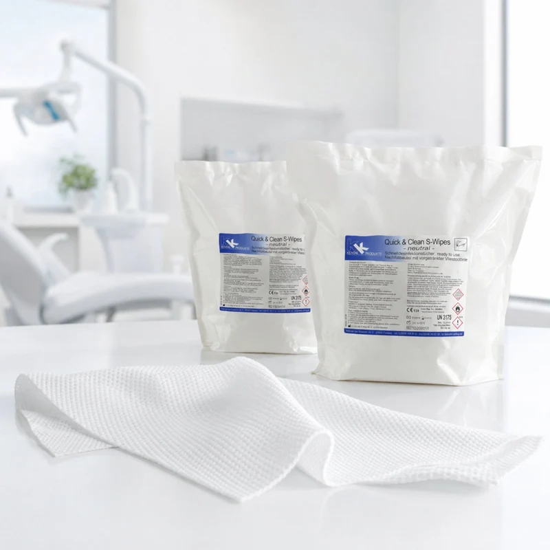 Desinfektionstücher KK Quick & Clean S Wipes 2 x 70