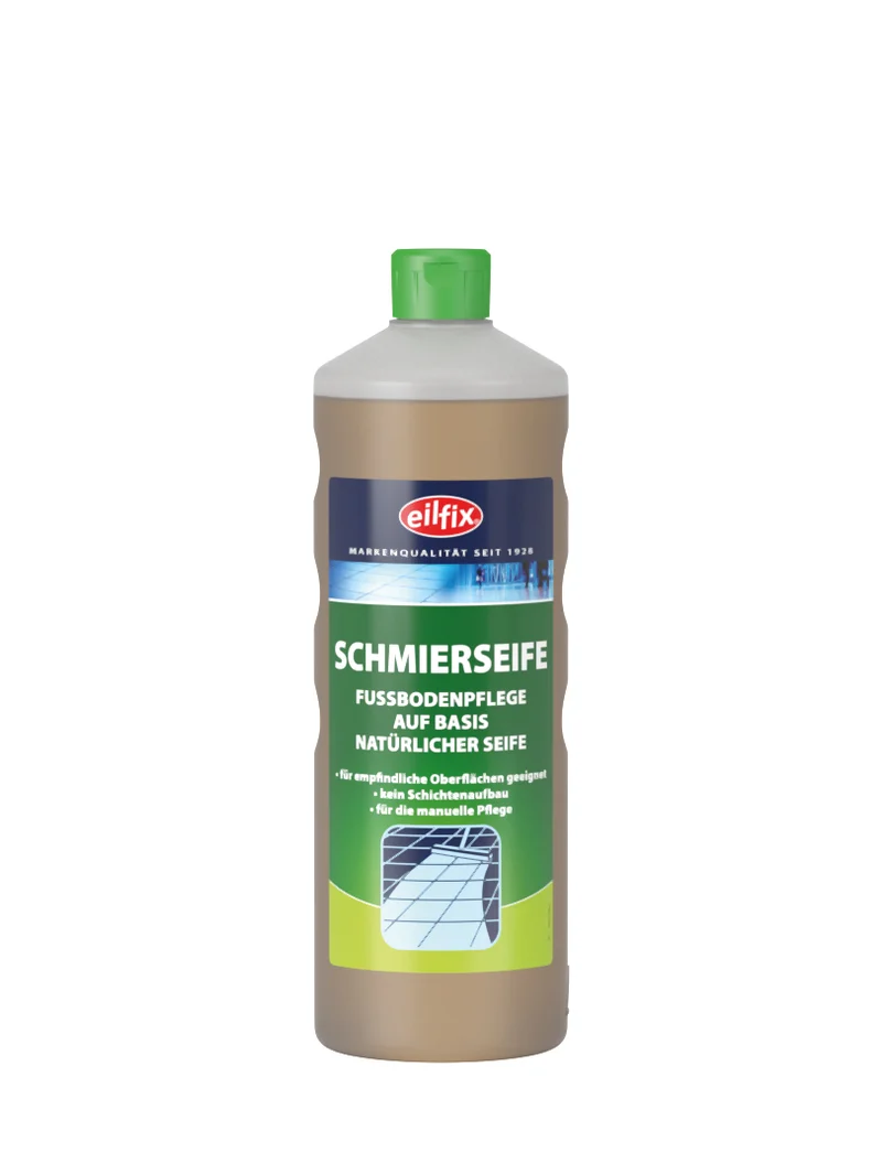Eilfix® Schmierseife flüssig | Auf Seifenbasis | 1 Liter Flasche