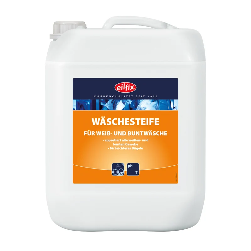 Eilfix® Wäschesteife | Mit Naturstärke | 10 Liter Kanister