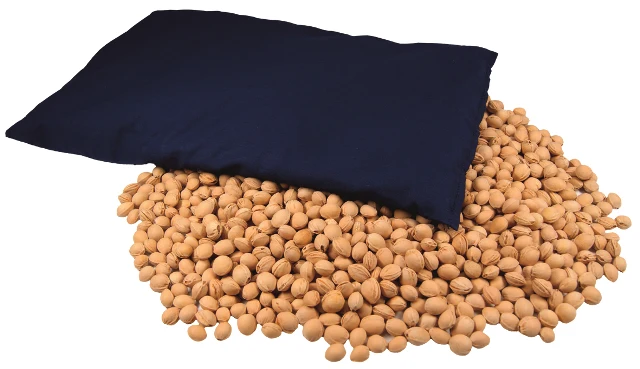 Sundo Kirschkernkissen | 25 x 30 cm rechteckig | Blau