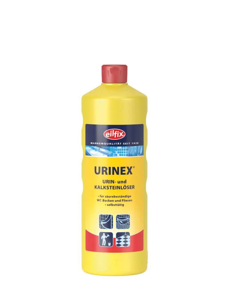Eilfix® Urinex® | Urin- und Kalksteinlöser | 1 Liter Flasche