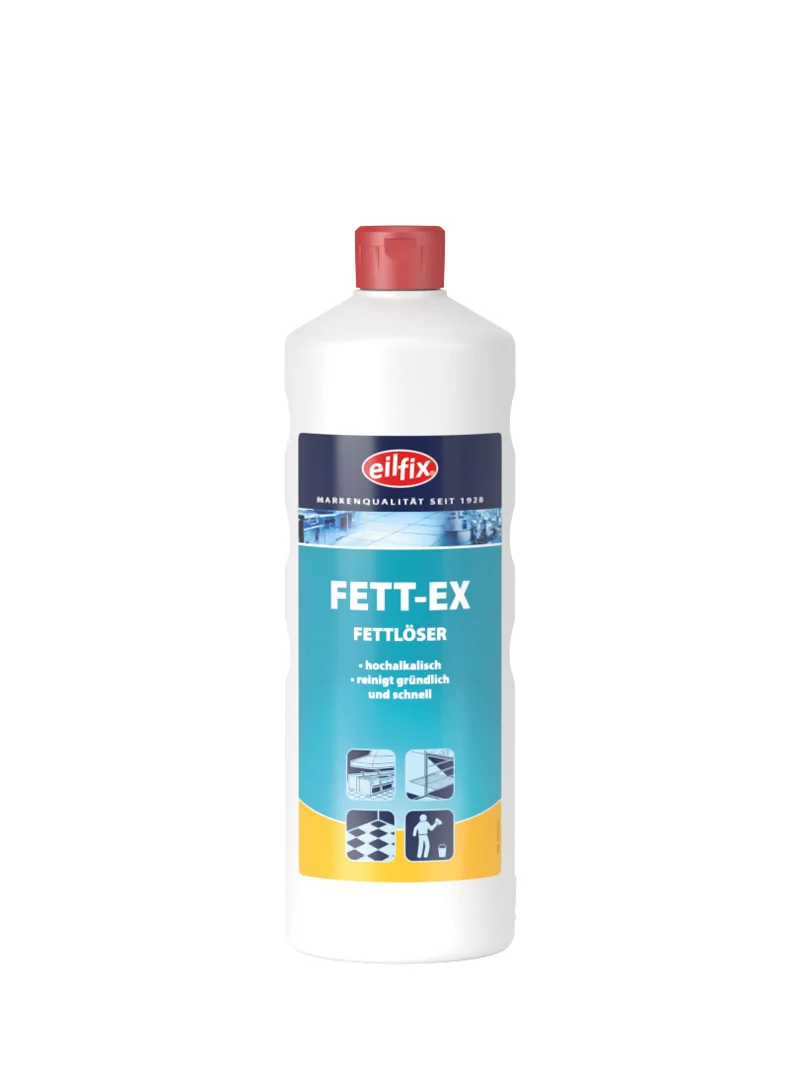Eilfix® FETT-EX | Fettlöser | 1 Liter Flasche