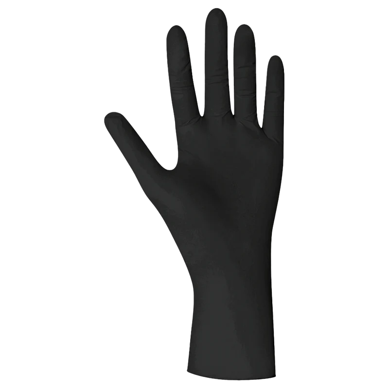 Unigloves Latexhandschuhe Black Latex | S - XL | 1.000 Stück/Karton