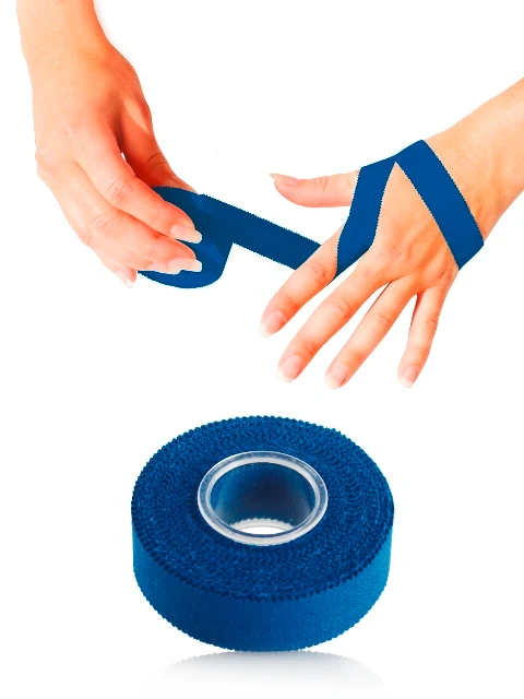 KK Sporttape 2 cm | Fingertape | verschiedene Farben | 10 m Rolle