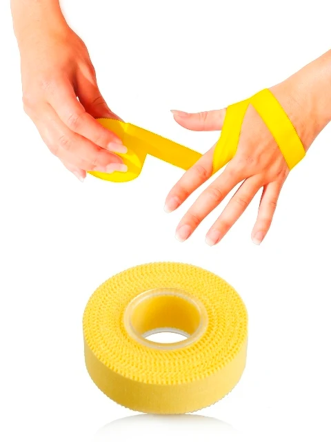 KK Sporttape 2 cm | Fingertape | verschiedene Farben | 10 m Rolle