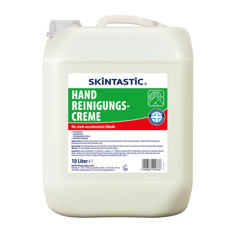 Handreinigungscreme 10 Liter Kanister