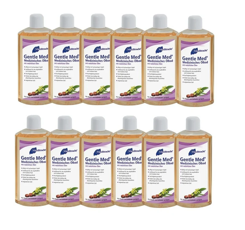 Meditrade Gentle Med® Ölbad 12 x 500 ml Flasche
