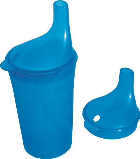 Sundo Trinkbecher Set Tee & Brei langes Mundstück versch. Farben