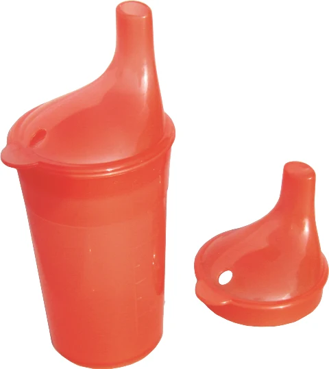 Sundo Trinkbecher Set Tee & Brei langes Mundstück versch. Farben