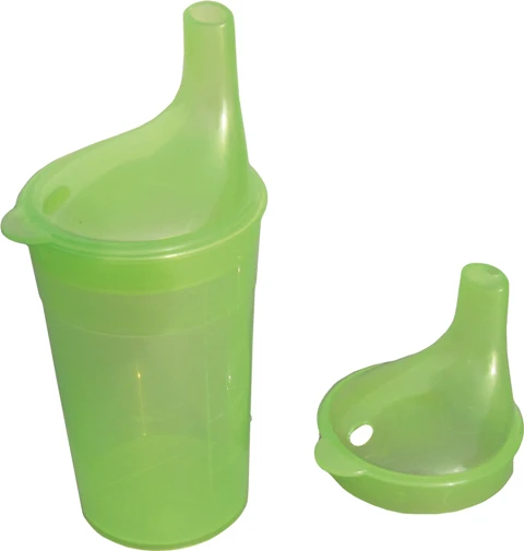 Sundo Trinkbecher Set Tee & Brei langes Mundstück versch. Farben